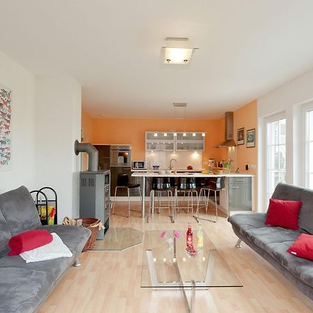 Fh Das Blaue Haus Am Peenestrom Peenemunde Extérieur photo