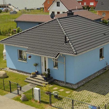 Fh Das Blaue Haus Am Peenestrom Peenemunde Extérieur photo