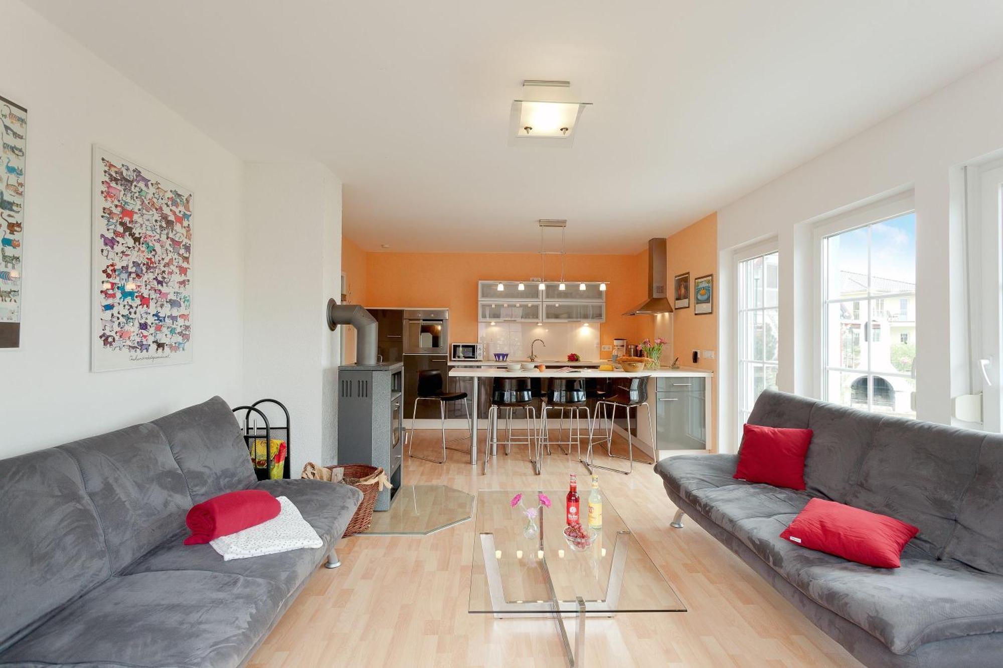 Fh Das Blaue Haus Am Peenestrom Peenemunde Extérieur photo