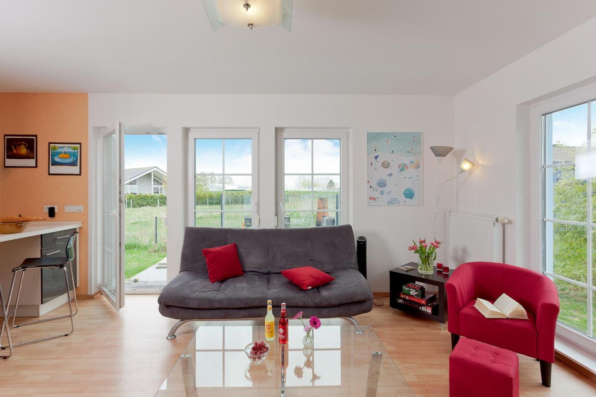 Fh Das Blaue Haus Am Peenestrom Peenemunde Extérieur photo