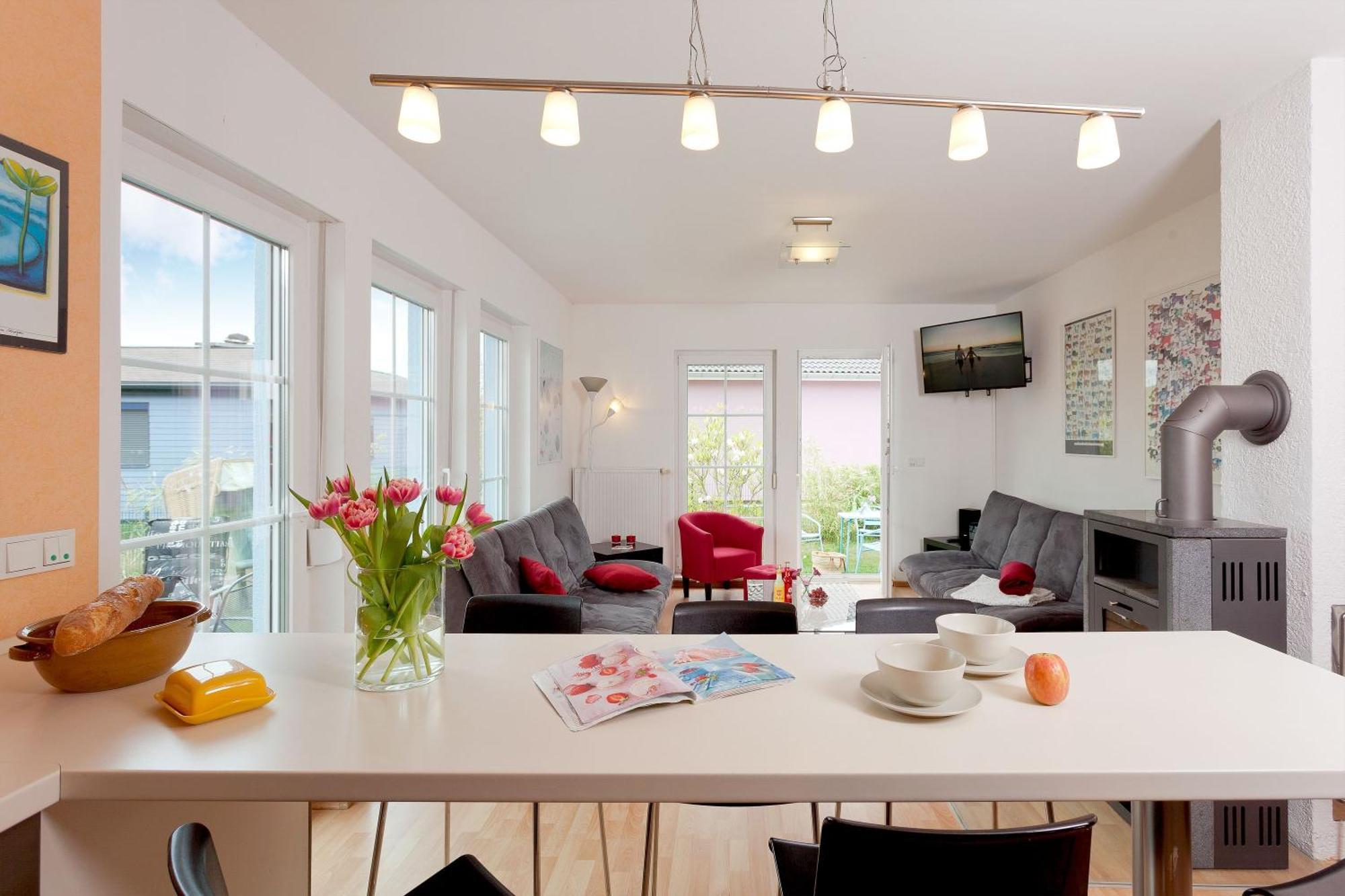 Fh Das Blaue Haus Am Peenestrom Peenemunde Extérieur photo
