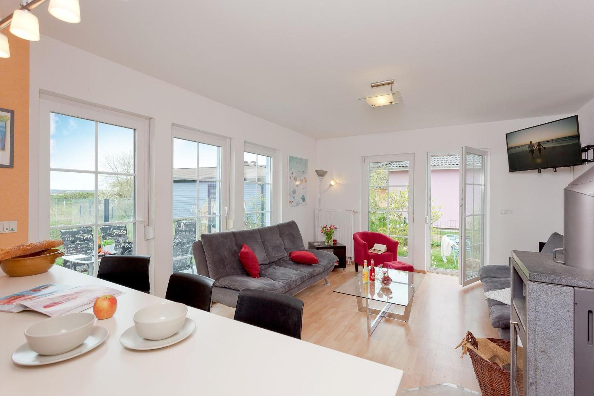 Fh Das Blaue Haus Am Peenestrom Peenemunde Extérieur photo