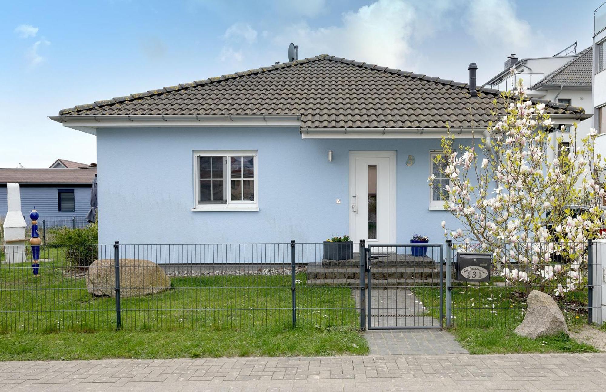 Fh Das Blaue Haus Am Peenestrom Peenemunde Extérieur photo